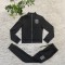 Autumn and Winter Fashion Leisure Sports Long Sleeve Set Two piece New Style