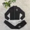 Autumn and Winter Fashion Leisure Sports Long Sleeve Set Two piece New Style