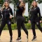 Autumn and Winter Fashion Leisure Sports Long Sleeve Set Two piece New Style