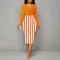 Temperament Commuter Digital Printed Autumn/Winter Women's Dress
