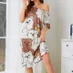 Sexy pajamas, cartoon printed dresses, long skirts, home wear