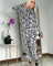 Autumn new fashion casual printed two-piece set