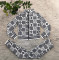 Autumn new fashion casual printed two-piece set