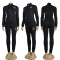 Autumn and Winter Fashion Leisure Sports Long Sleeve Set Two piece New Style