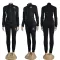 Autumn and Winter Fashion Leisure Sports Long Sleeve Set Two piece New Style