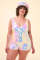 New pearl sequin women's jumpsuit