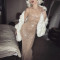Hot selling women's shiny diamond sexy suspender mermaid long dress