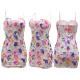 Cross border sexy camisole short dress for European and American women, fashionable sequin party evening gown