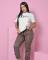 Autumn and winter new casual short sleeved top and pants set