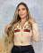 Autumn New Embroidery Style Commuter Women's Coat Top