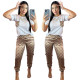 Fashionable casual pants, ankle tied loose pants, and trendy pants set