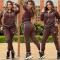 Autumn New Embroidered Long Sleeve Long Pants Casual Set