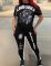Fashion printed set, short sleeved pants, women's two-piece set