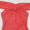 Sexy hollow jumpsuit fashionable one shoulder solid color women