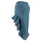 Wholesale source of plus size women's clothing, new denim fit long skirt