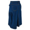 Large size women's clothing new denim wholesale source, medium and long skirts source