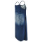 Large size women's new denim camisole long dress
