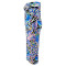 Cross border plus size women's one shoulder long sleeved button fit long dress