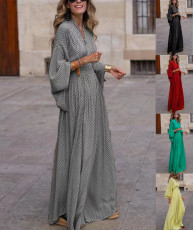 Casual Swinging Long Skirt Maxi Street Dress Long Dress