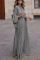 Casual Swinging Long Skirt Maxi Street Dress Long Dress