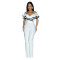 Fashion women's sleeveless deep V-jumpsuit solid color new style