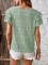 Spring and summer new round neck double ruffle sleeves casual top for women