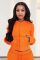 Fashionable and elegant Huafuge hooded two-piece set
