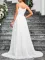 Strap V-neck new large skirt solid color Amazon elegant slim fit sleeveless wedding dress