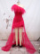 Tailored banquet slim fit hip hugging evening gown two-piece set
