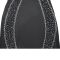 Fashionable women's suspender hot stamping medium long dress new