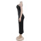 Fashionable women's suspender hot stamping medium long dress new