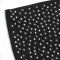 Hot stamping backless strap pleated hip hugging dress