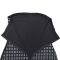 Fashion women's rhinestone backless solid color dress