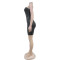 Fashion women's rhinestone backless solid color dress