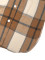 Checkered shirt, long sleeved long sleeved thin jacket
