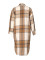 Checkered shirt, long sleeved long sleeved thin jacket