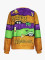 Halloween fashion round neck long sleeved printed casual T-shirt sweatshirt