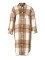 Checkered shirt, long sleeved long sleeved thin jacket