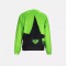 Halloween fashion round neck long sleeved printed casual T-shirt sweatshirt