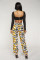Fashionable classic work pants with multiple pockets camouflage work pants and waist belt