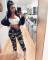 Fashionable classic work pants with multiple pockets camouflage work pants and waist belt