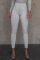 Fashionable and sexy slim fit ribbed casual pants