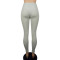 Fashionable and sexy slim fit ribbed casual pants