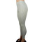 Fashionable and sexy slim fit ribbed casual pants