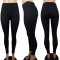 Fashionable and sexy slim fit ribbed casual pants
