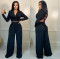 New fashion and sexy backless two-piece set