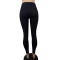 Fashionable and sexy slim fit ribbed casual pants