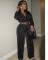 New fashion and sexy backless two-piece set
