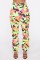 Fashionable classic work pants with multiple pockets camouflage work pants and waist belt
