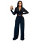 New fashion and sexy backless two-piece set